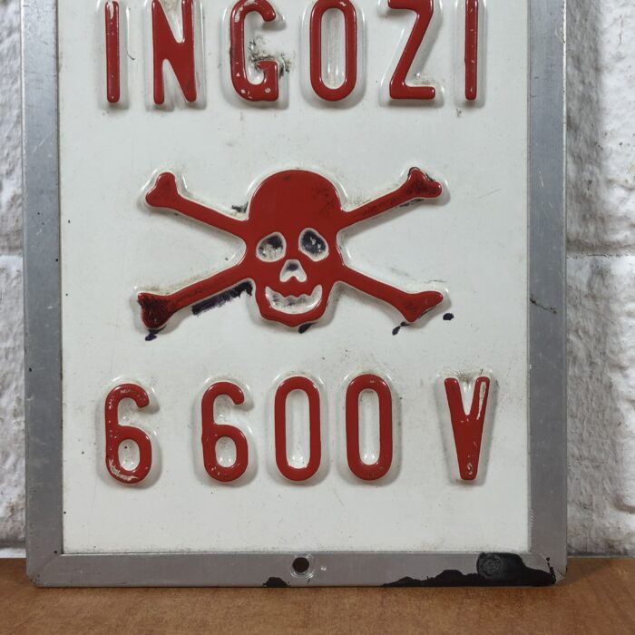 Vintage Danger Sign - Image 6