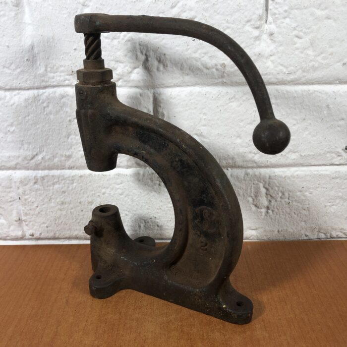 Vintage Cast Iron Press - Image 2