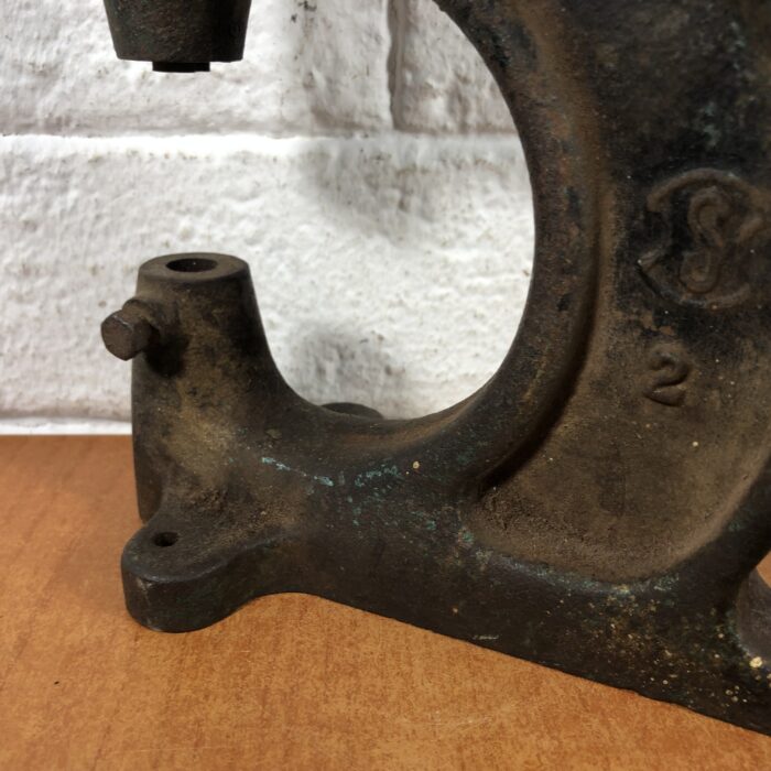 Vintage Cast Iron Press - Image 7