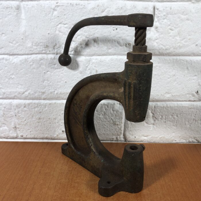 Vintage Cast Iron Press