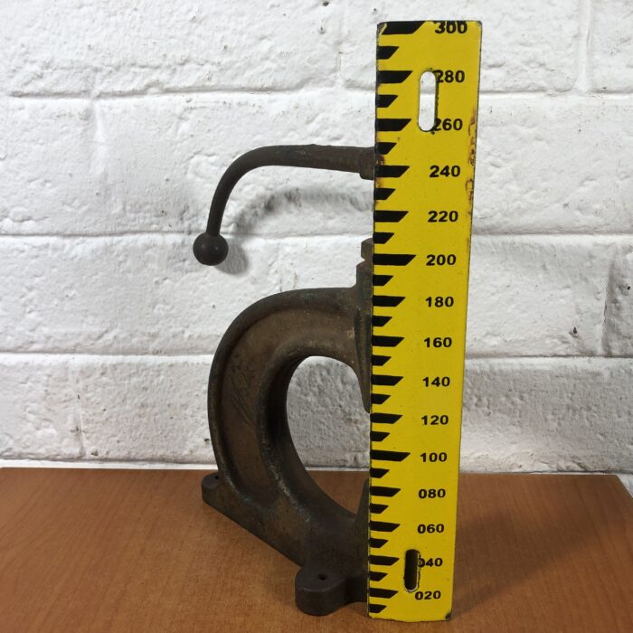 Vintage Cast Iron Press - Image 8