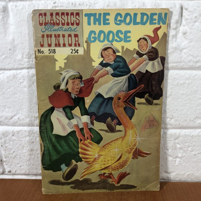 Vintage Classics Illustrated Junior Comic Books - Image 8