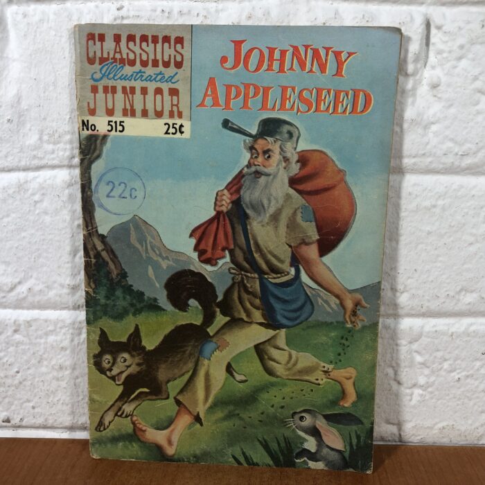 Vintage Classics Illustrated Junior Comic Books - Image 2