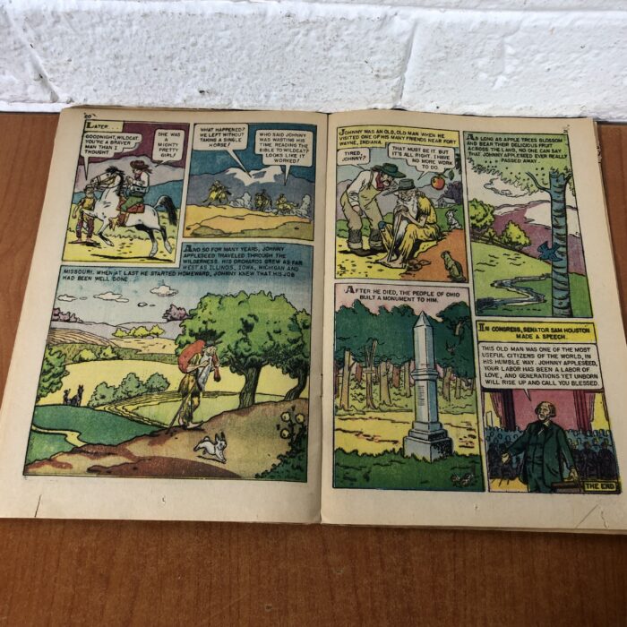 Vintage Classics Illustrated Junior Comic Books - Image 7