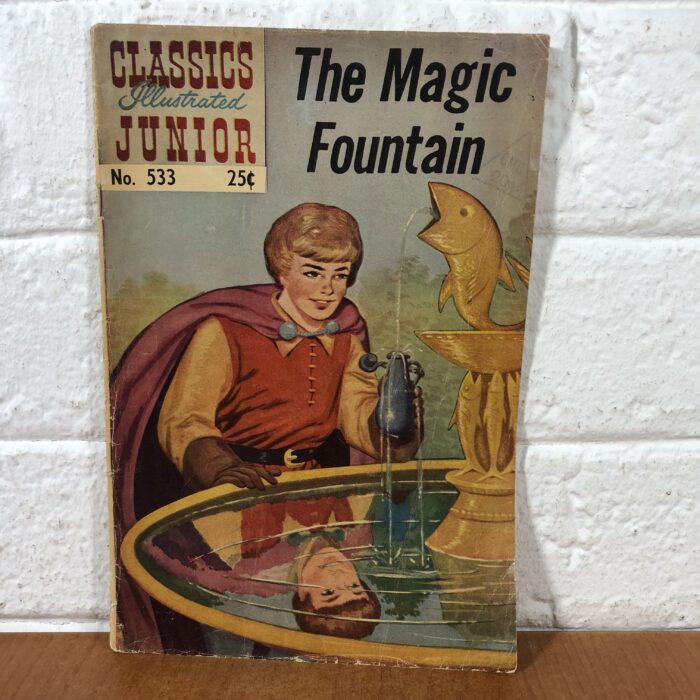 Vintage Classics Illustrated Junior Comic Books - Image 6