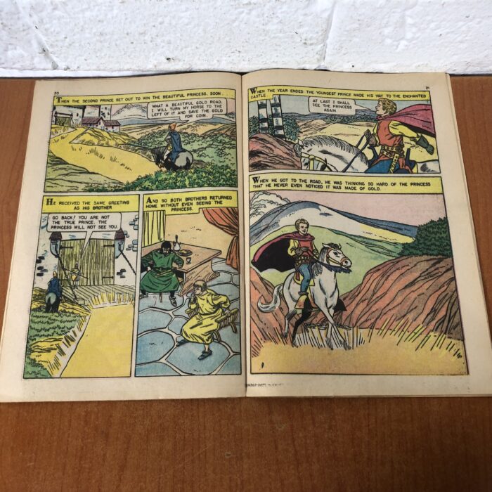 Vintage Classics Illustrated Junior Comic Books - Image 5