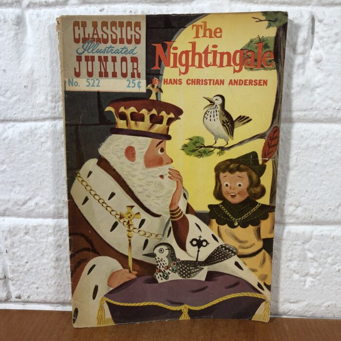 Vintage Classics Illustrated Junior Comic Books - Image 4