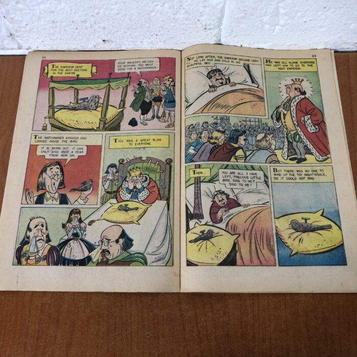 Vintage Classics Illustrated Junior Comic Books - Image 3