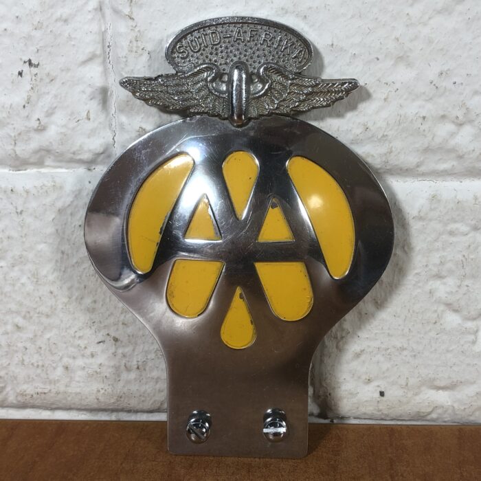 Vintage South African AA Badge