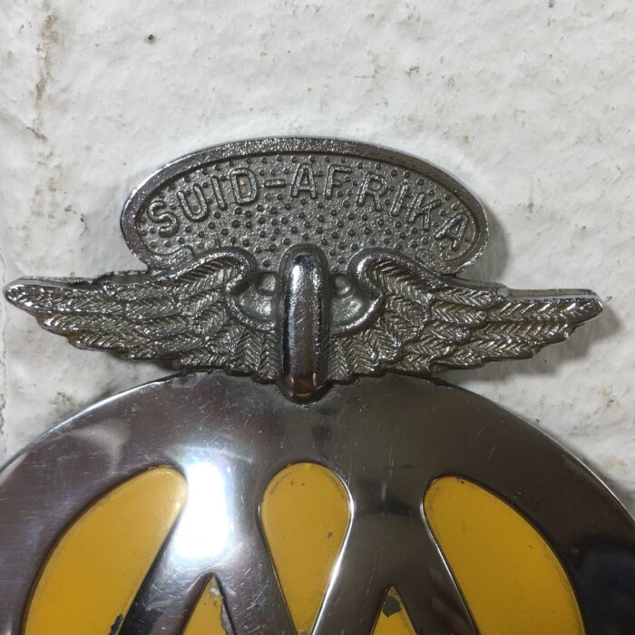 Vintage South African AA Badge - Image 2