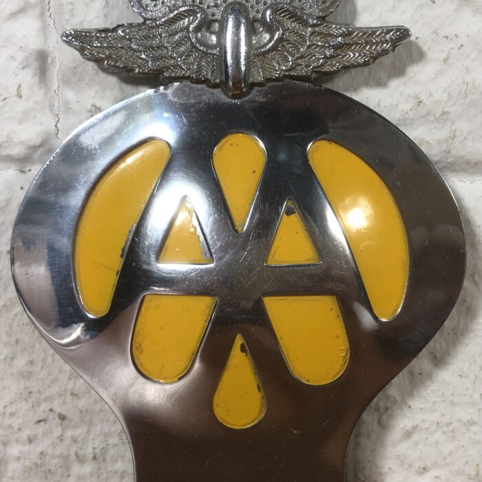 Vintage South African AA Badge - Image 3