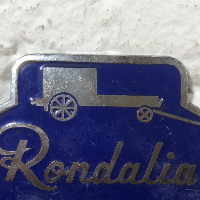 Vintage Rondalia Touring Club Badge - Image 2