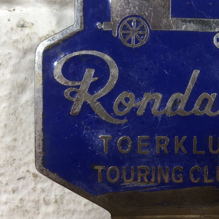 Vintage Rondalia Touring Club Badge - Image 3