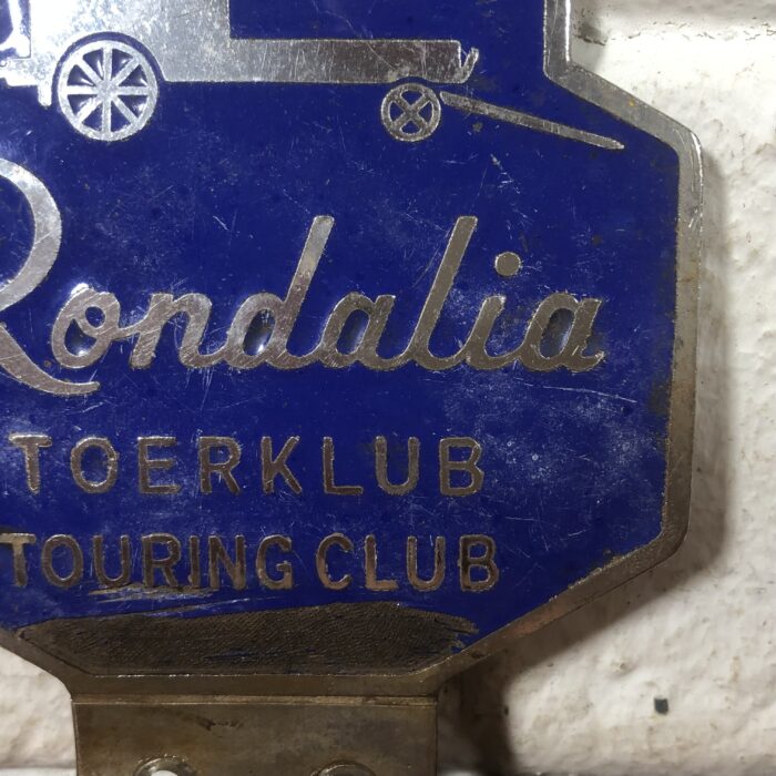 Vintage Rondalia Touring Club Badge - Image 4