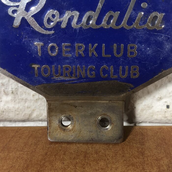 Vintage Rondalia Touring Club Badge - Image 5