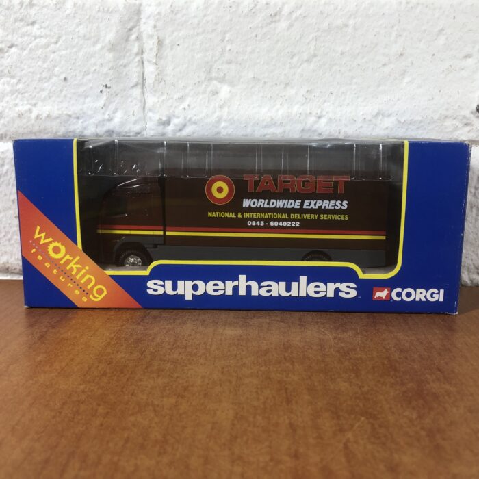 Corgi Superhaulers ~ Target Worldwide Express Truck Model