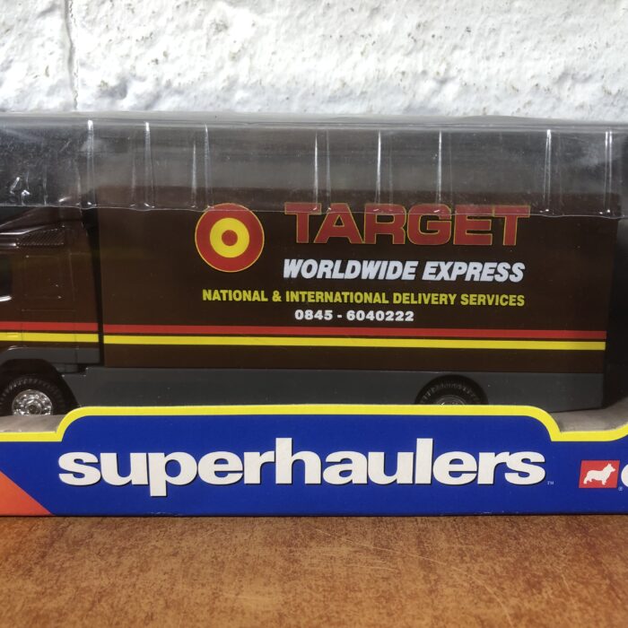 Corgi Superhaulers ~ Target Worldwide Express Truck Model - Image 2