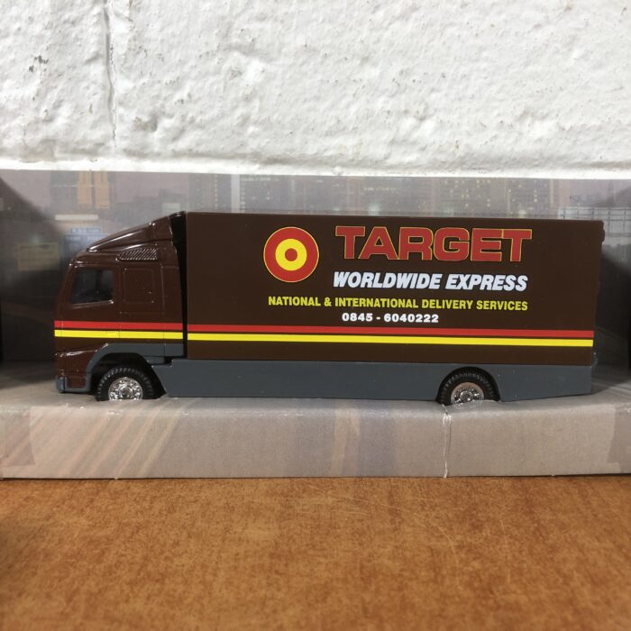 Corgi Superhaulers ~ Target Worldwide Express Truck Model - Image 4