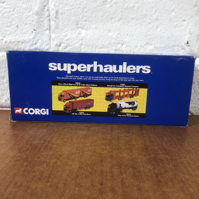 Corgi Superhaulers ~ Target Worldwide Express Truck Model - Image 8