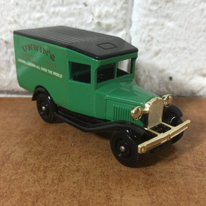 Days Gone by Lledo ~ Unwins Seeds Model A Ford Van