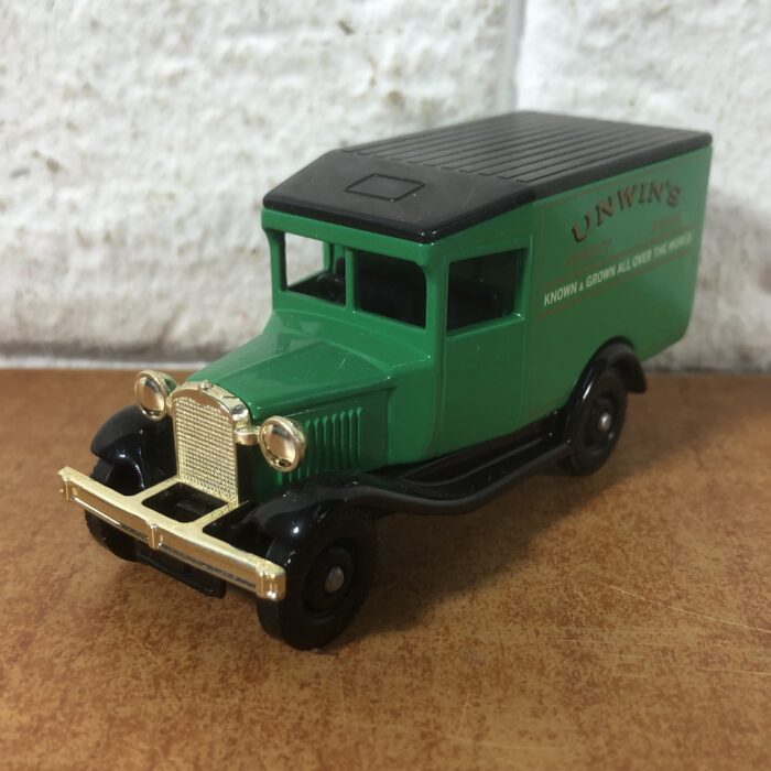 Days Gone by Lledo ~ Unwins Seeds Model A Ford Van - Image 2