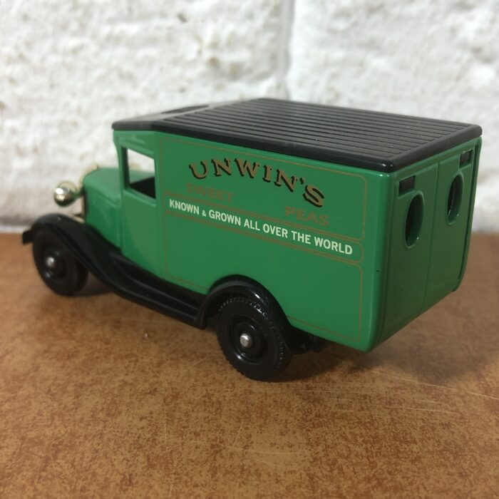 Days Gone by Lledo ~ Unwins Seeds Model A Ford Van - Image 4