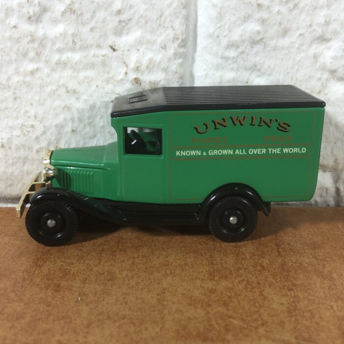 Days Gone by Lledo ~ Unwins Seeds Model A Ford Van - Image 3