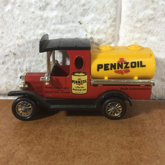 Days Gone by Lledo ~ Pennzoil Ford Tanker (Made in England) - Image 3