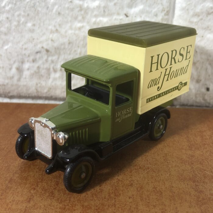 Days Gone by Lledo ~ Horse & Hound 1928 Chevrolet Box Van - Image 2