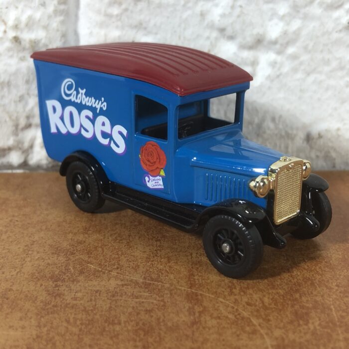 Days Gone by Lledo ~ Cadbury Roses Chevrolet Van