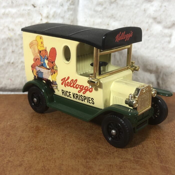 Days Gone by Lledo ~ Kellogg Company Ford Model T Van