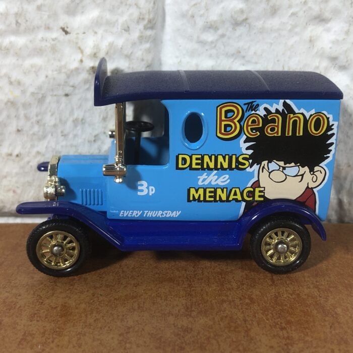 Days Gone by Lledo ~ The Beano Dennis The Menace Van - Image 3