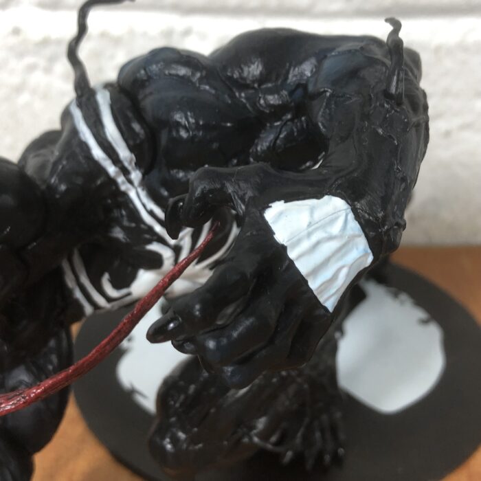 Marvel Spider Man 2's Venom Figurine - Image 4