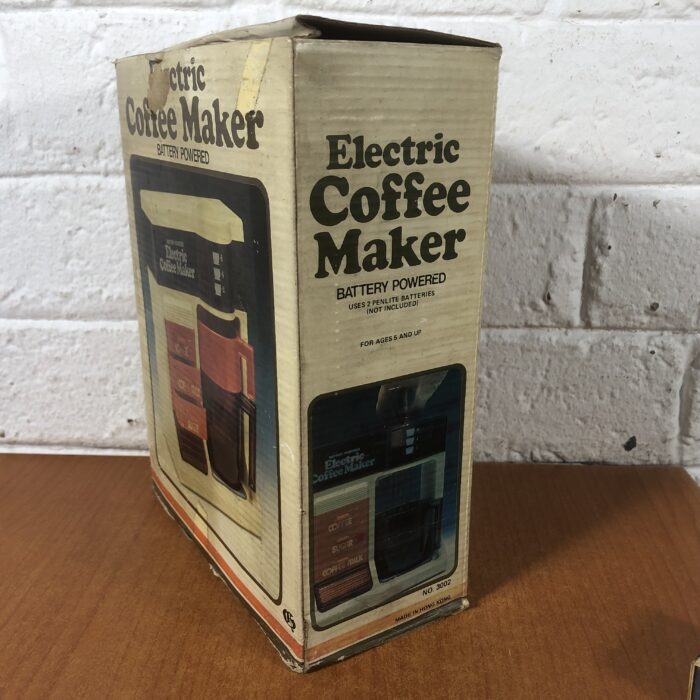 Vintage Electric Coffee Maker in Original Box (Made in Hong Kong) - Image 10