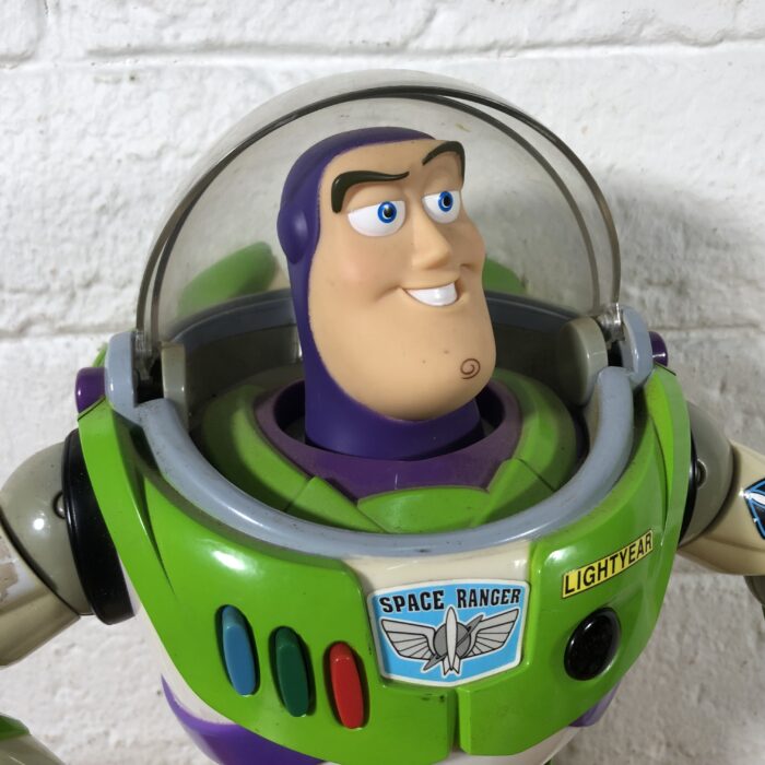 Large Disney's Buzz Lightyear Remote Control Figurine - Image 2