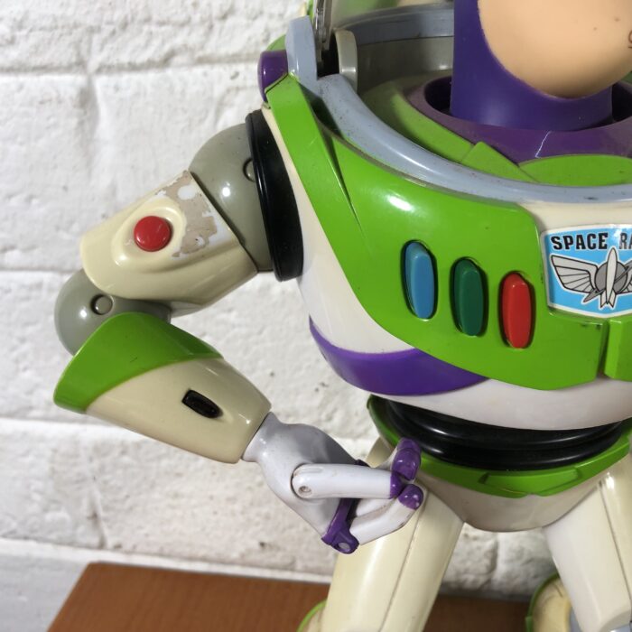 Large Disney's Buzz Lightyear Remote Control Figurine - Image 3