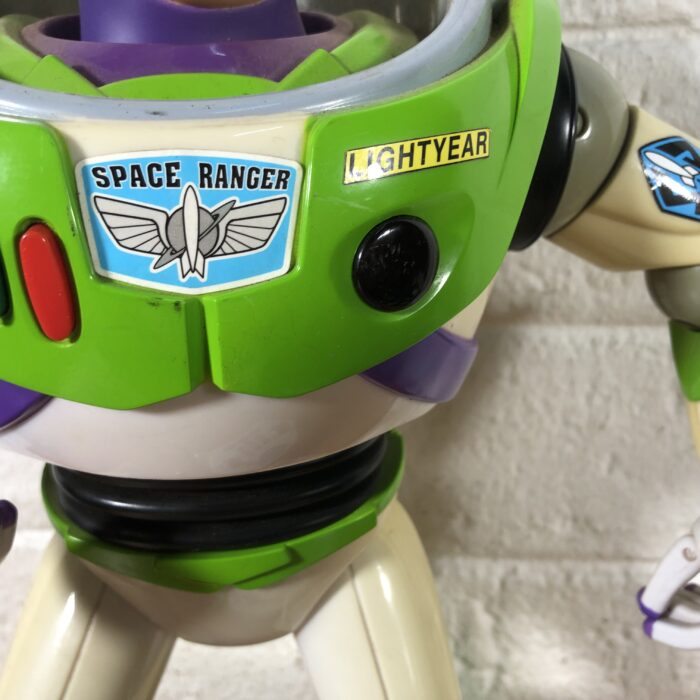 Large Disney's Buzz Lightyear Remote Control Figurine - Image 4