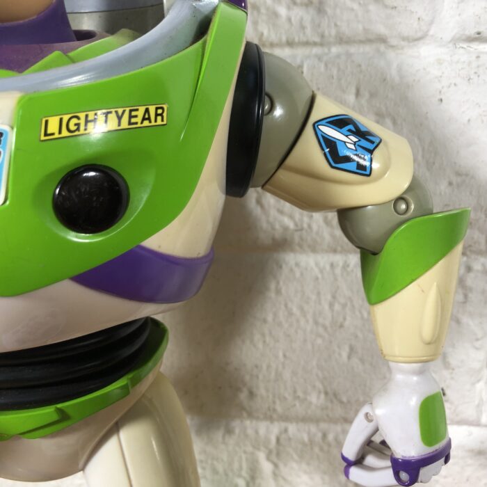 Large Disney's Buzz Lightyear Remote Control Figurine - Image 5