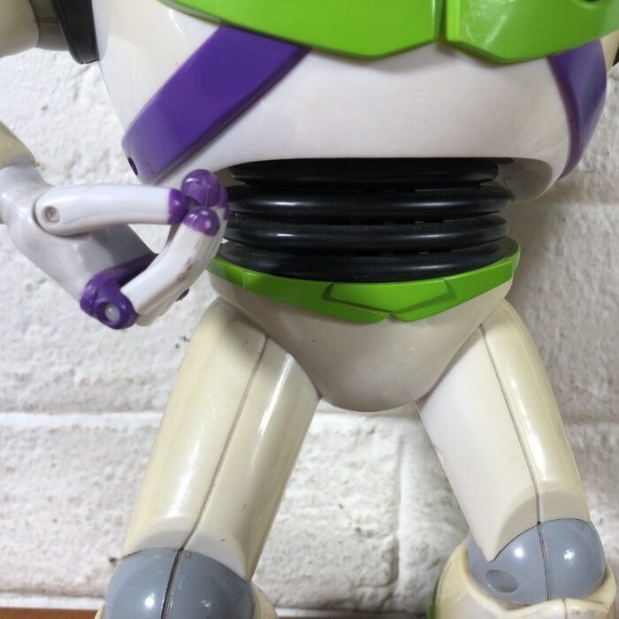 Large Disney's Buzz Lightyear Remote Control Figurine - Image 6