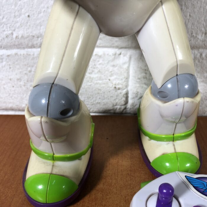 Large Disney's Buzz Lightyear Remote Control Figurine - Image 7