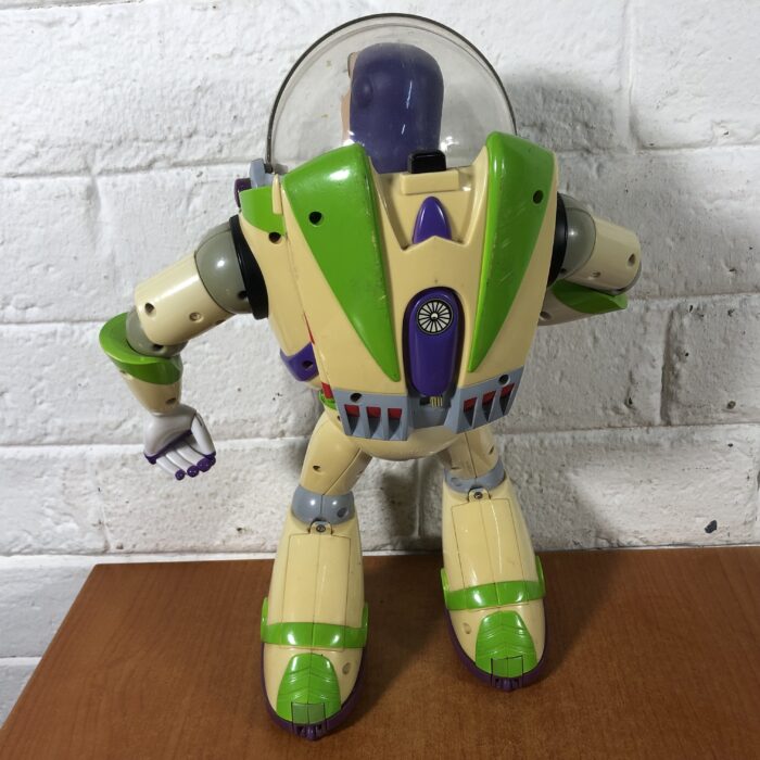 Large Disney's Buzz Lightyear Remote Control Figurine - Image 8