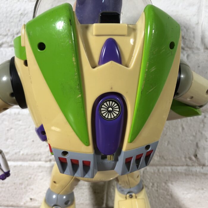 Large Disney's Buzz Lightyear Remote Control Figurine - Image 9