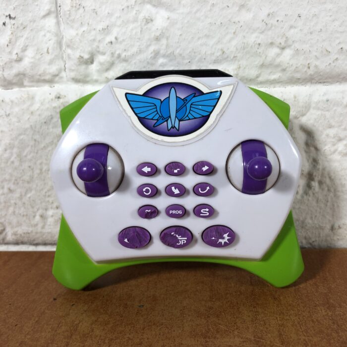 Large Disney's Buzz Lightyear Remote Control Figurine - Image 10