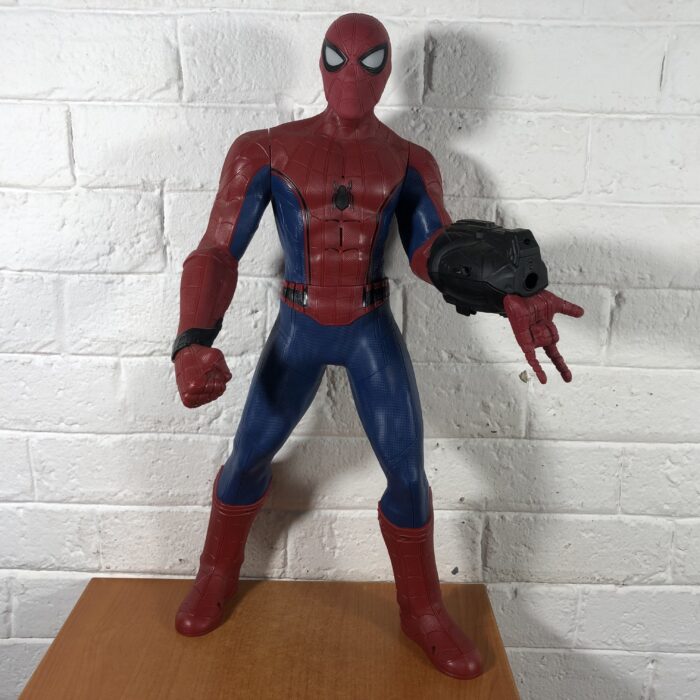 Large Spider Man Figurine