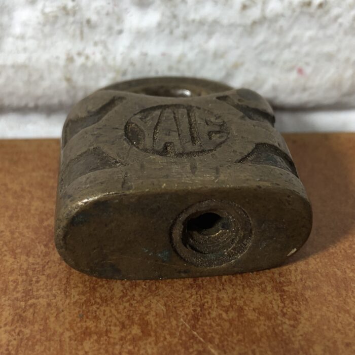 Vintage Yale Brass Locks with Original Keys - Image 7