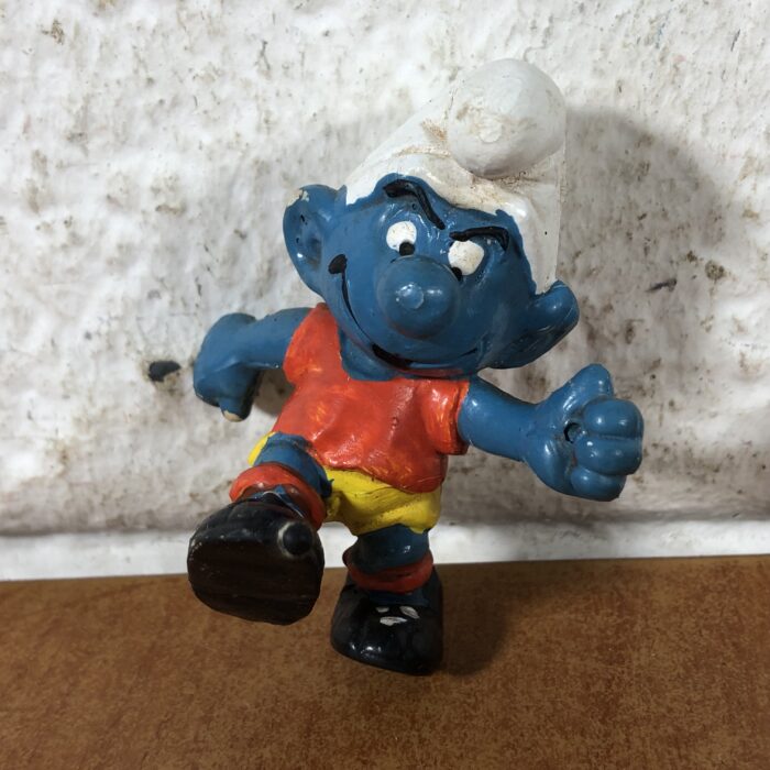 Vintage Smurf Figurines (Made in West Germany & Hong Kong) - Image 4