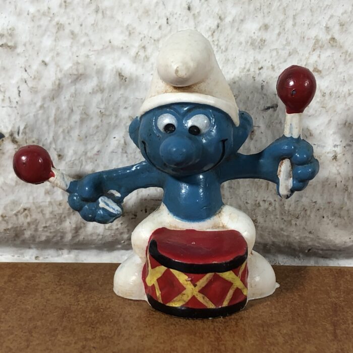 Vintage Smurf Figurines (Made in West Germany & Hong Kong) - Image 6