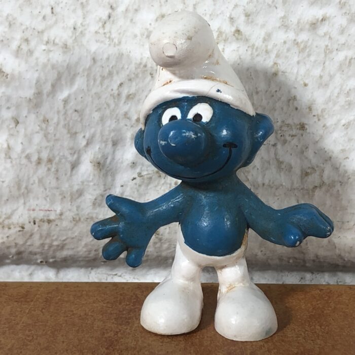 Vintage Smurf Figurines (Made in West Germany & Hong Kong) - Image 10