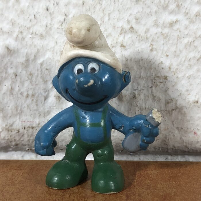 Vintage Smurf Figurines (Made in West Germany & Hong Kong) - Image 2