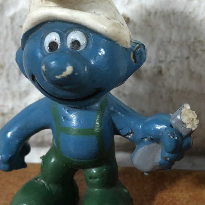 Vintage Smurf Figurines (Made in West Germany & Hong Kong) - Image 3